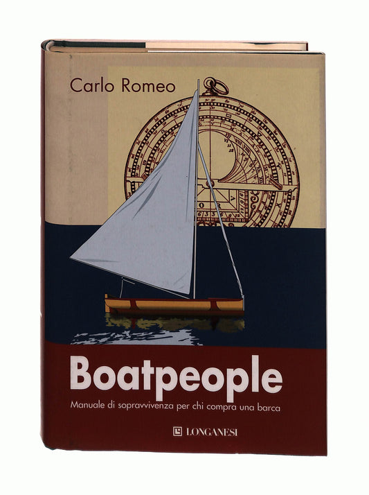 EBOND Boatpeople Carlo Romeo Longanesi Libro LI042963