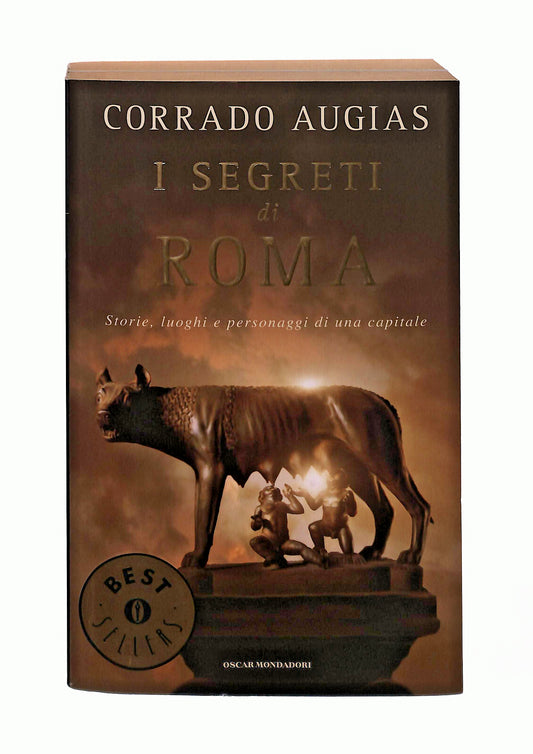 EBOND I Segreti Di Roma Corrado Augias Mondadori Libro LI042978