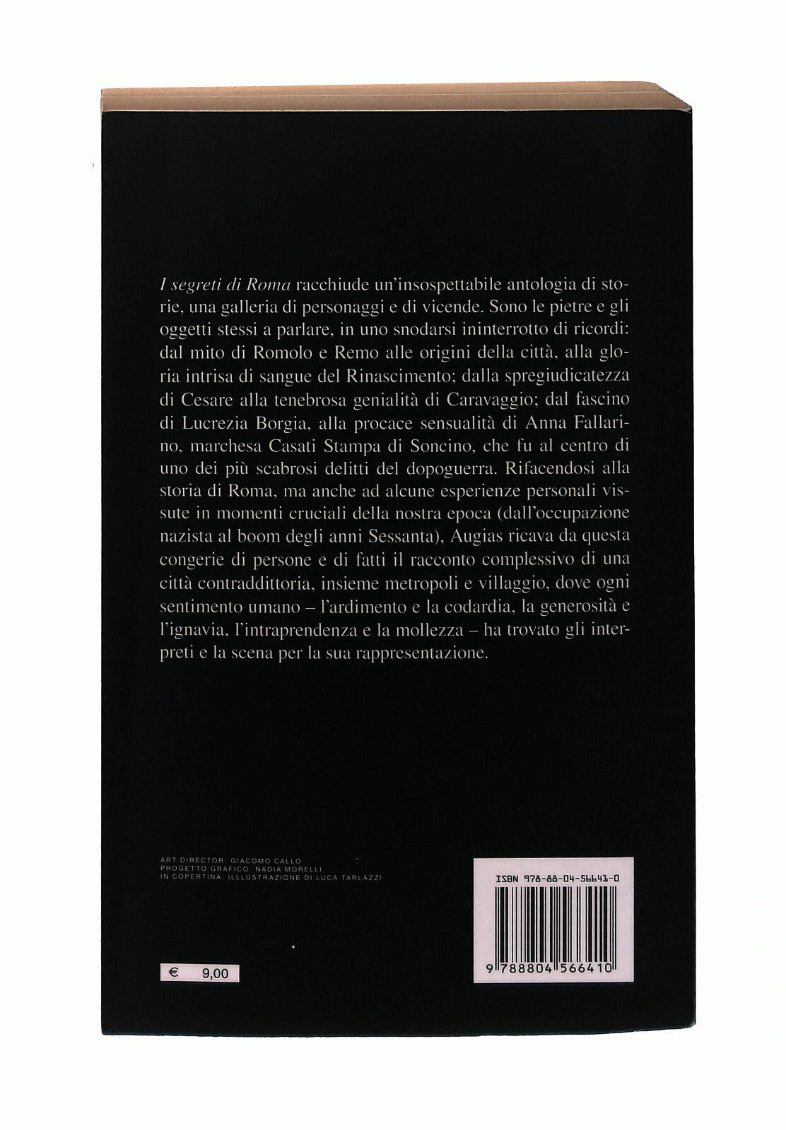 EBOND I Segreti Di Roma Corrado Augias Mondadori Libro LI042978