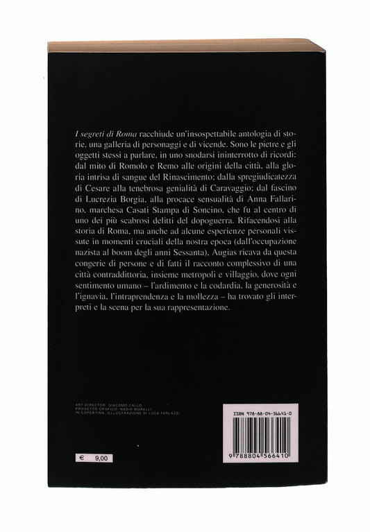 EBOND I Segreti Di Roma Corrado Augias Mondadori Libro LI042978