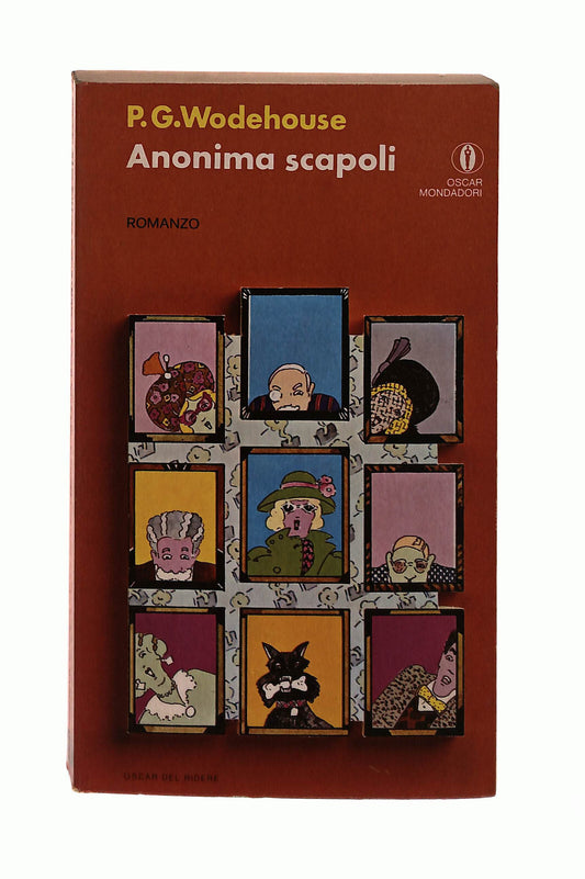 EBOND Anonima Scapoli P G Wodehouse Mondadori Libro LI043002