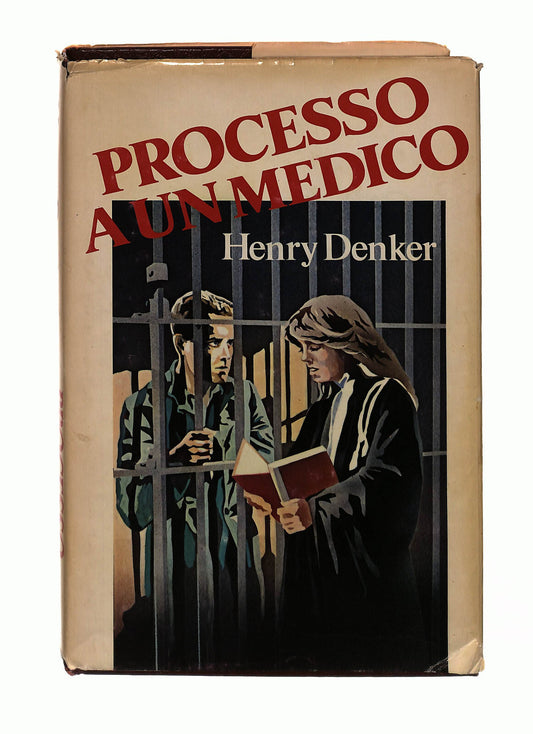 EBOND Processo a Un Medico Henry Denker Edizioni Club DelLibro LI043004