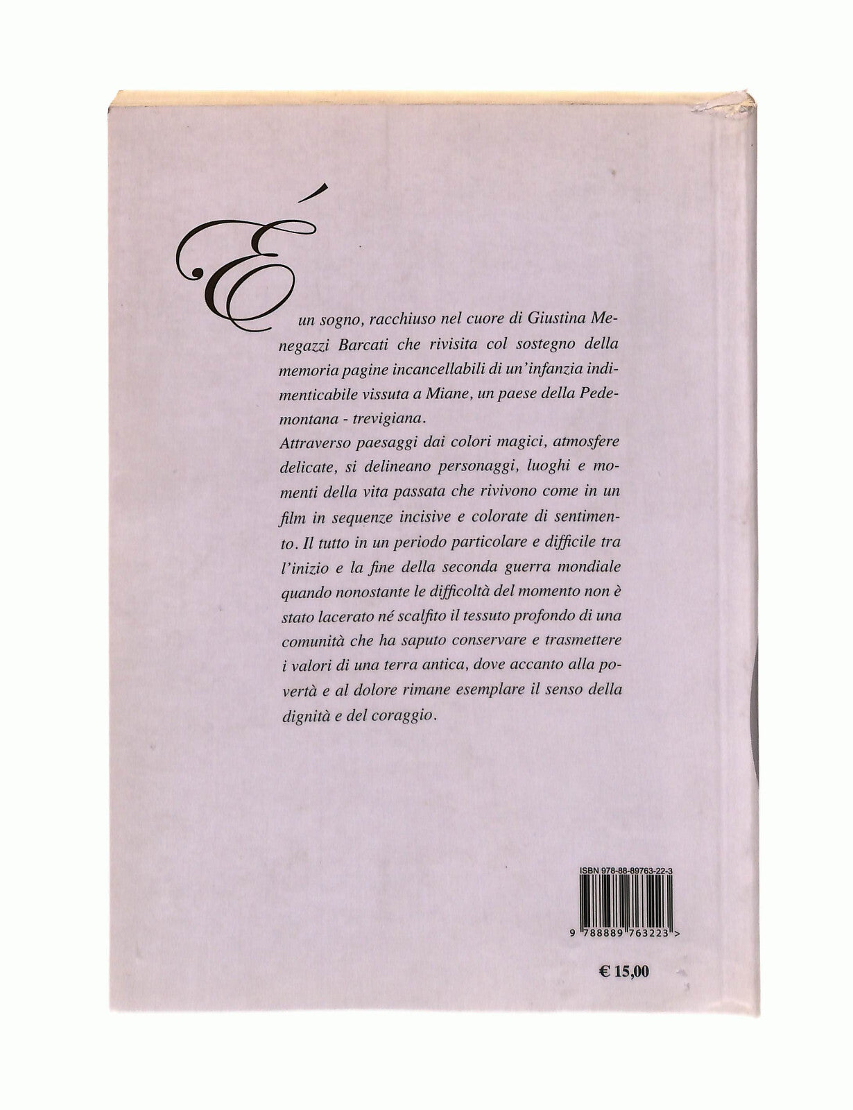 EBOND Un Mattino d Inverno Giustina Menegazzi Barcati Aurelia Libro LI043016