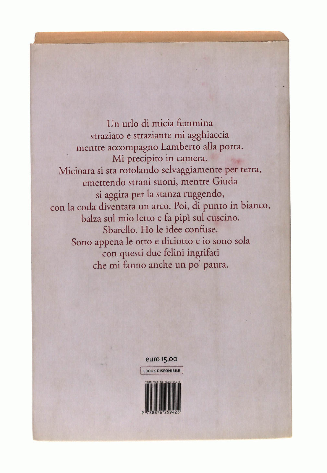 EBOND Sesso Amore e Croccantini Flavia Borelli Fazi Libro LI043027