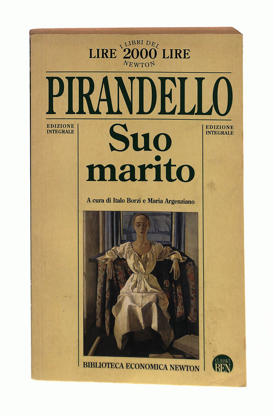 EBOND Suo Marito Luigi Pirandello Newton Libro LI043033