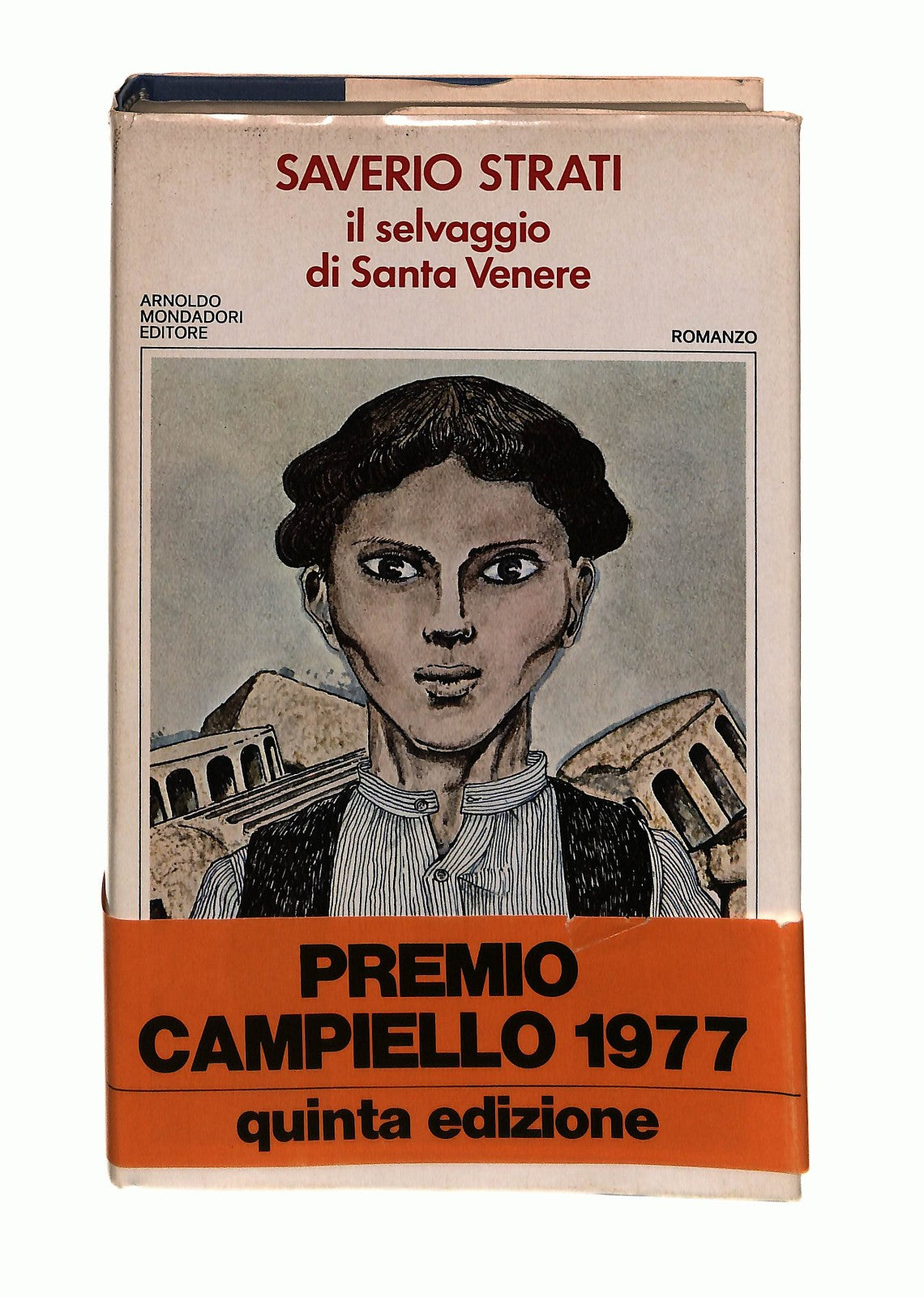 EBOND Il Selvaggio Di Santa Venere Saverio Strati Mondadori 1977 Libro LI043059