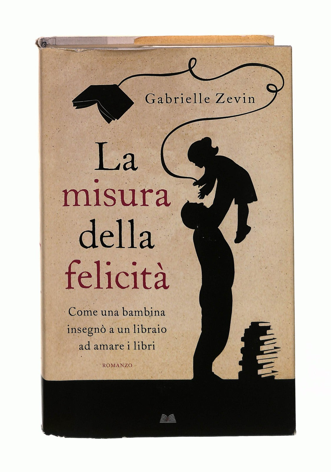 EBOND La Misura Della Felicita Gabrielle Zevin Mondolibri Libro LI043061