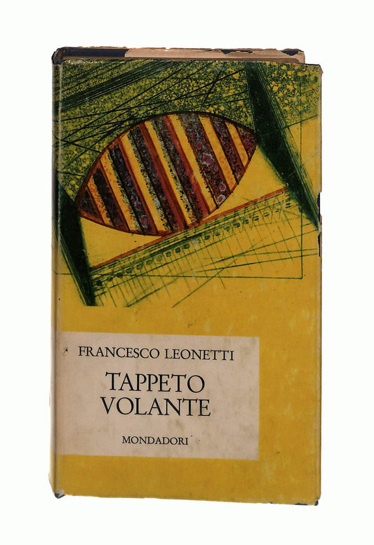 EBOND Tappeto Volante Francesco Leonetti Mondadori 1967 Libro LI043077