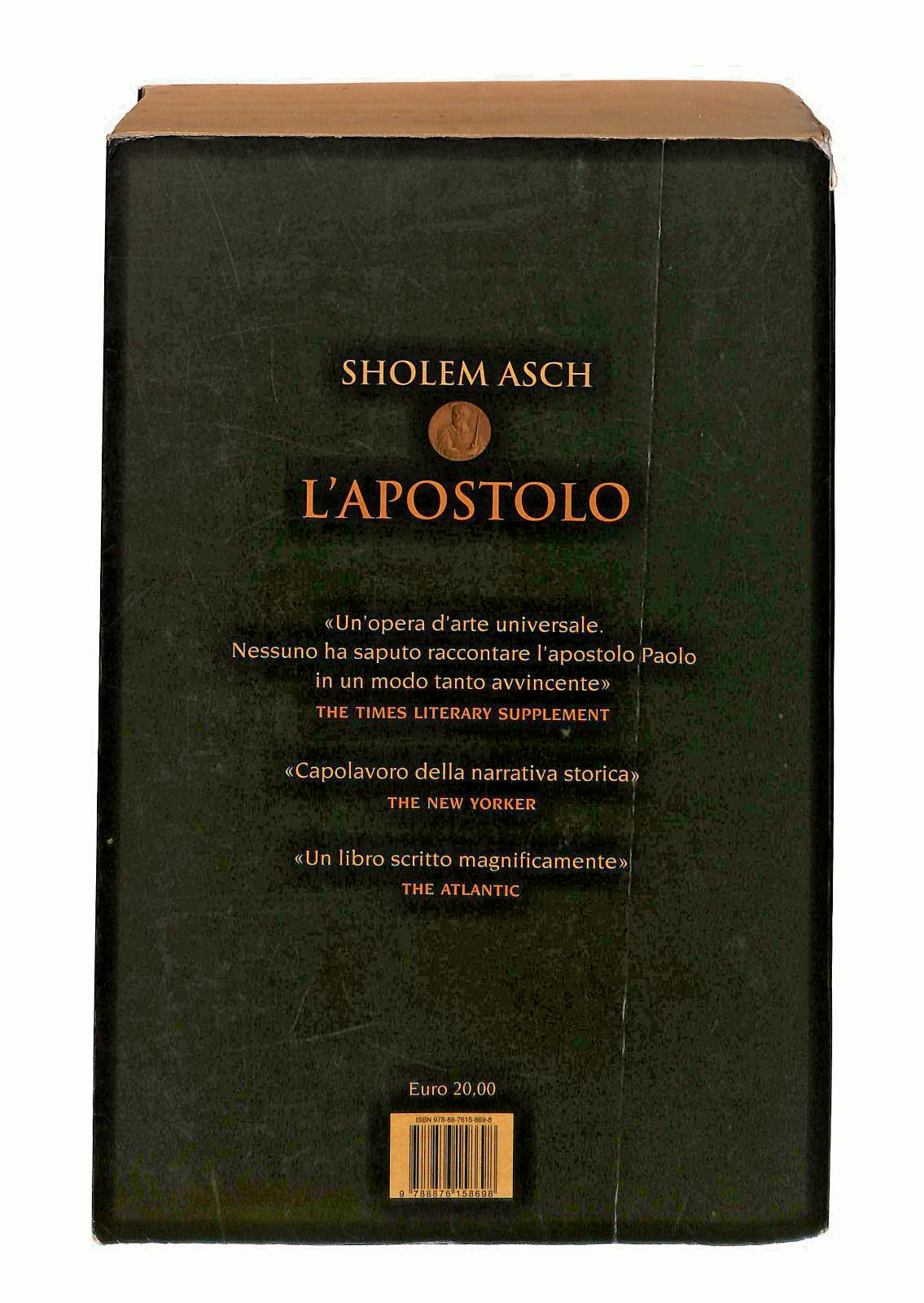 EBOND L Apostolo Sholem Asch Castelvecchi Libro LI043078