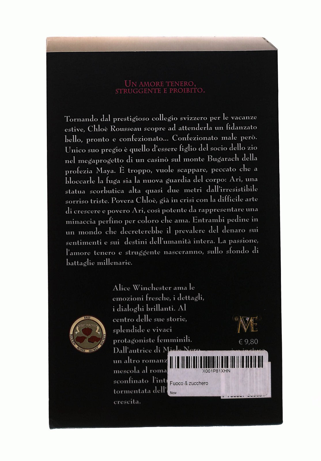 EBOND Fuoco & Zucchero Alice Winchester Mamma Editori Libro LI043081