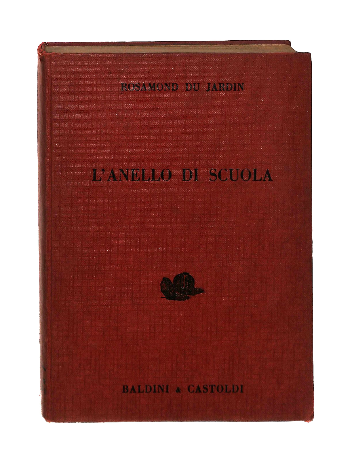 EBOND L Anello Di Scuola R Du Jardin Baldini E Castoldi 1957 Libro LI043084