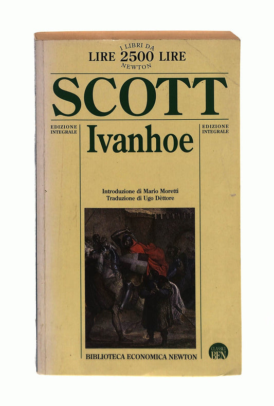 EBOND Ivanhoe Walter Scott Newton Libro LI043086