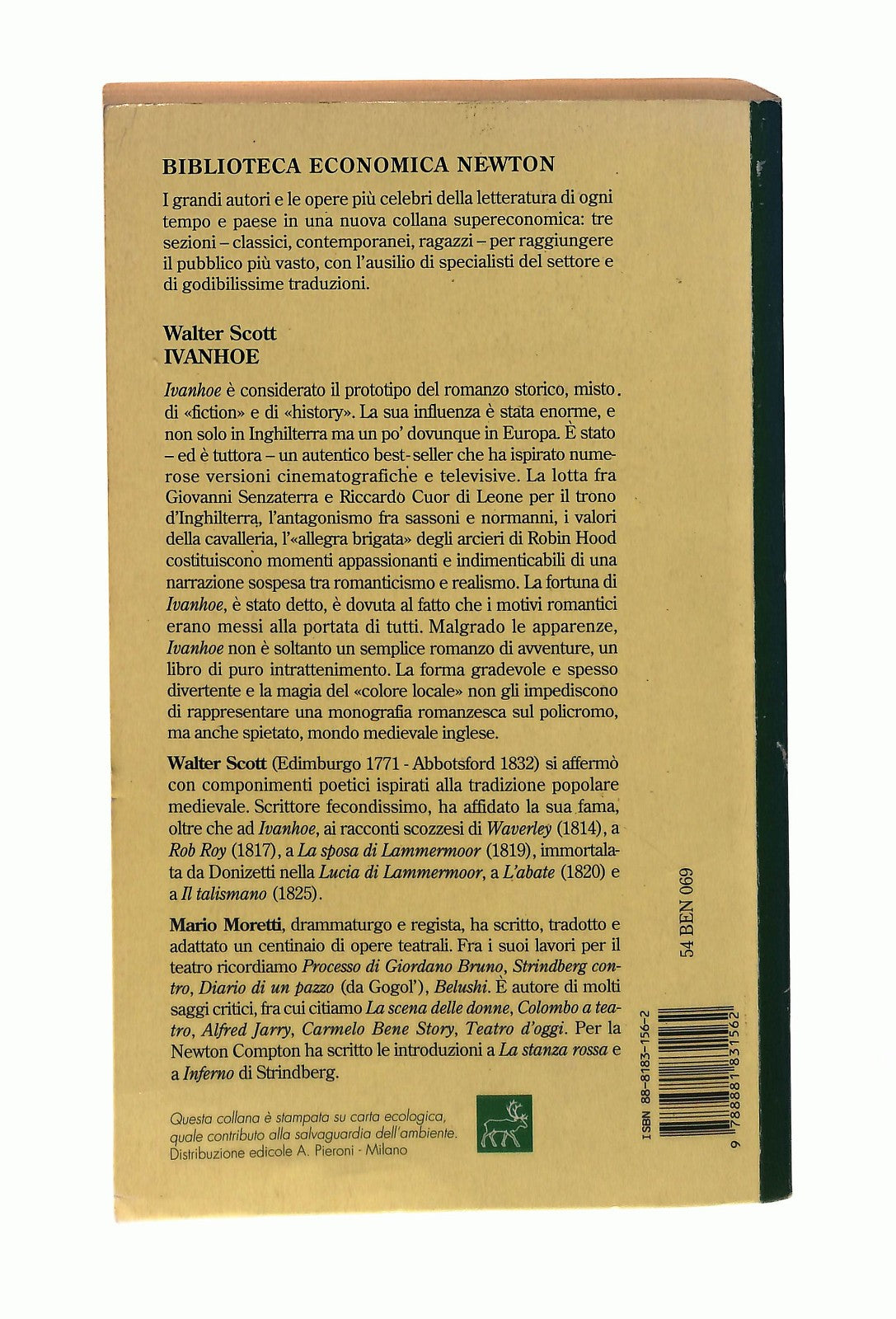 EBOND Ivanhoe Walter Scott Newton Libro LI043086