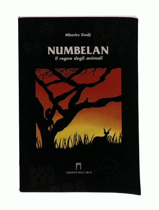 EBOND Numbelan M Gadji Edizioni Dell Arco Libro LI043089