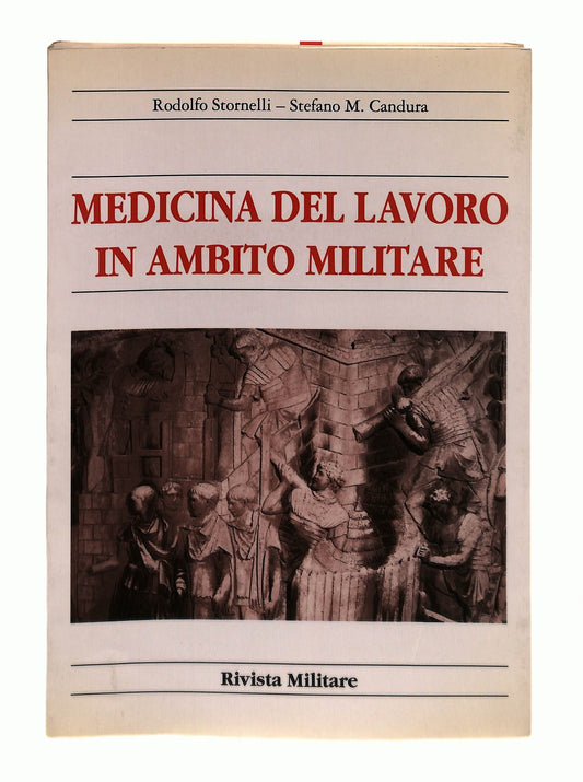 EBOND Medicina Del Lavoro In Ambito Militare Rivista Militare Libro LI043092