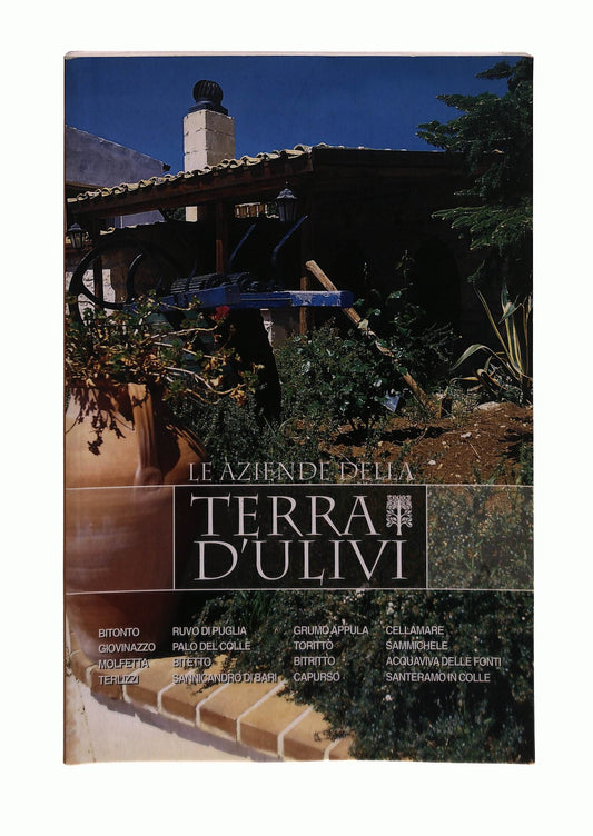 EBOND Le Aziende Della Terra d Ulivi Cura Giuseppe Marrone Libro LI043093