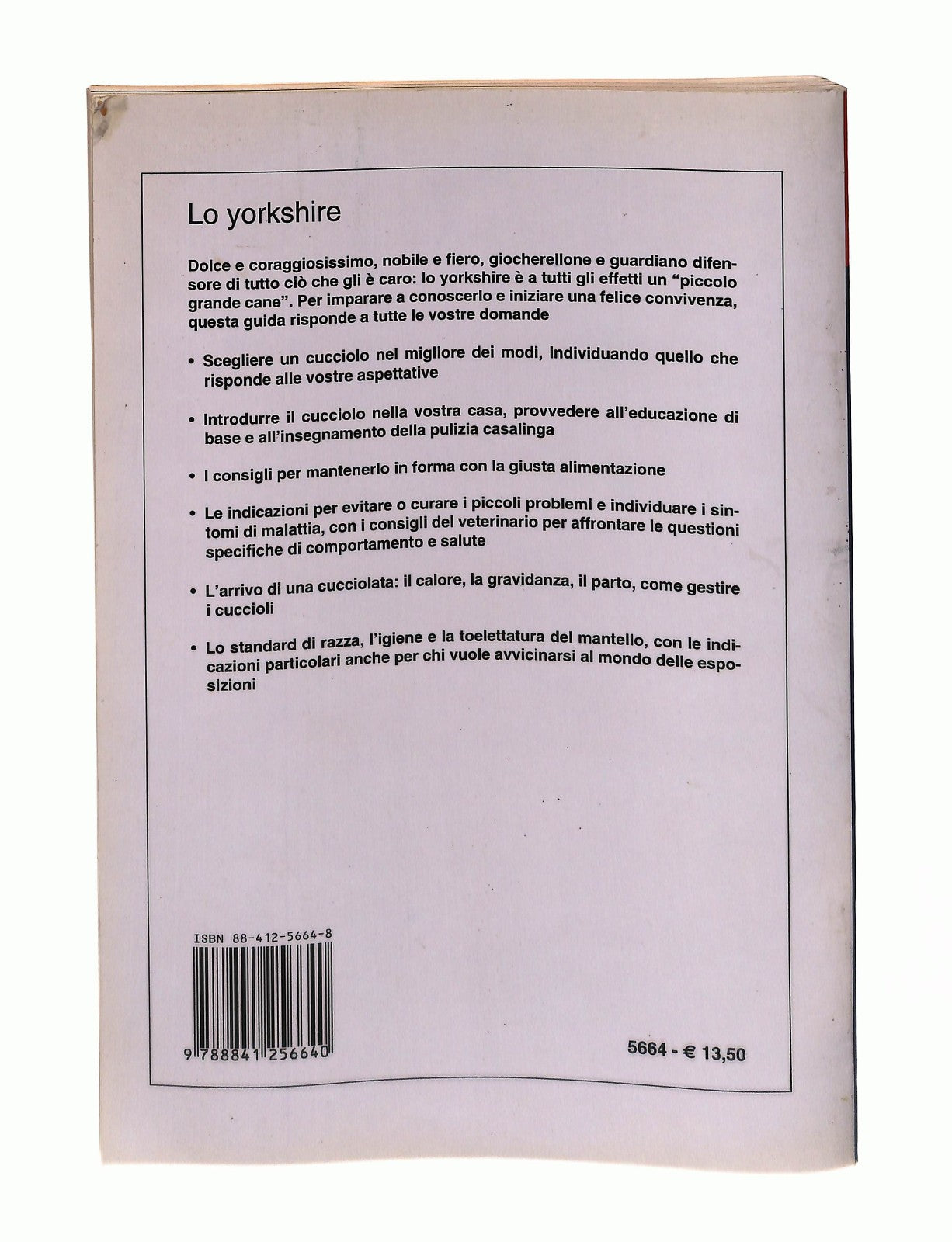 EBOND Lo Yorkshire Paola Pesce De Vecchi Libro LI043102