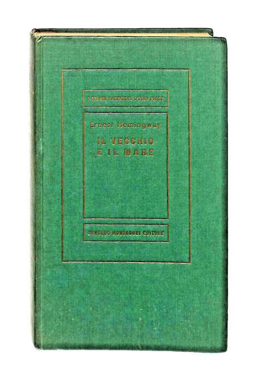 EBOND Il Vecchio e Il Mare Ernest Hemingway Mondadori 1963 Libro LI043103