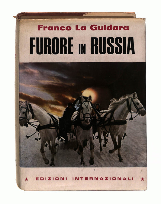 EBOND Furore In Russia Franco La Guidara Con Dedica Autore Libro LI043106