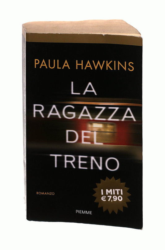 EBOND La Ragazza Del Treno Paula Hawkins Piemme Libro LI043107