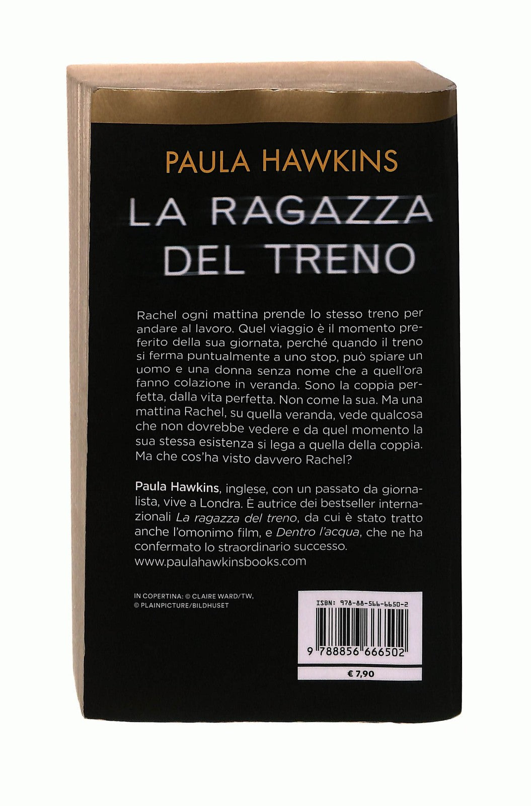 EBOND La Ragazza Del Treno Paula Hawkins Piemme Libro LI043107