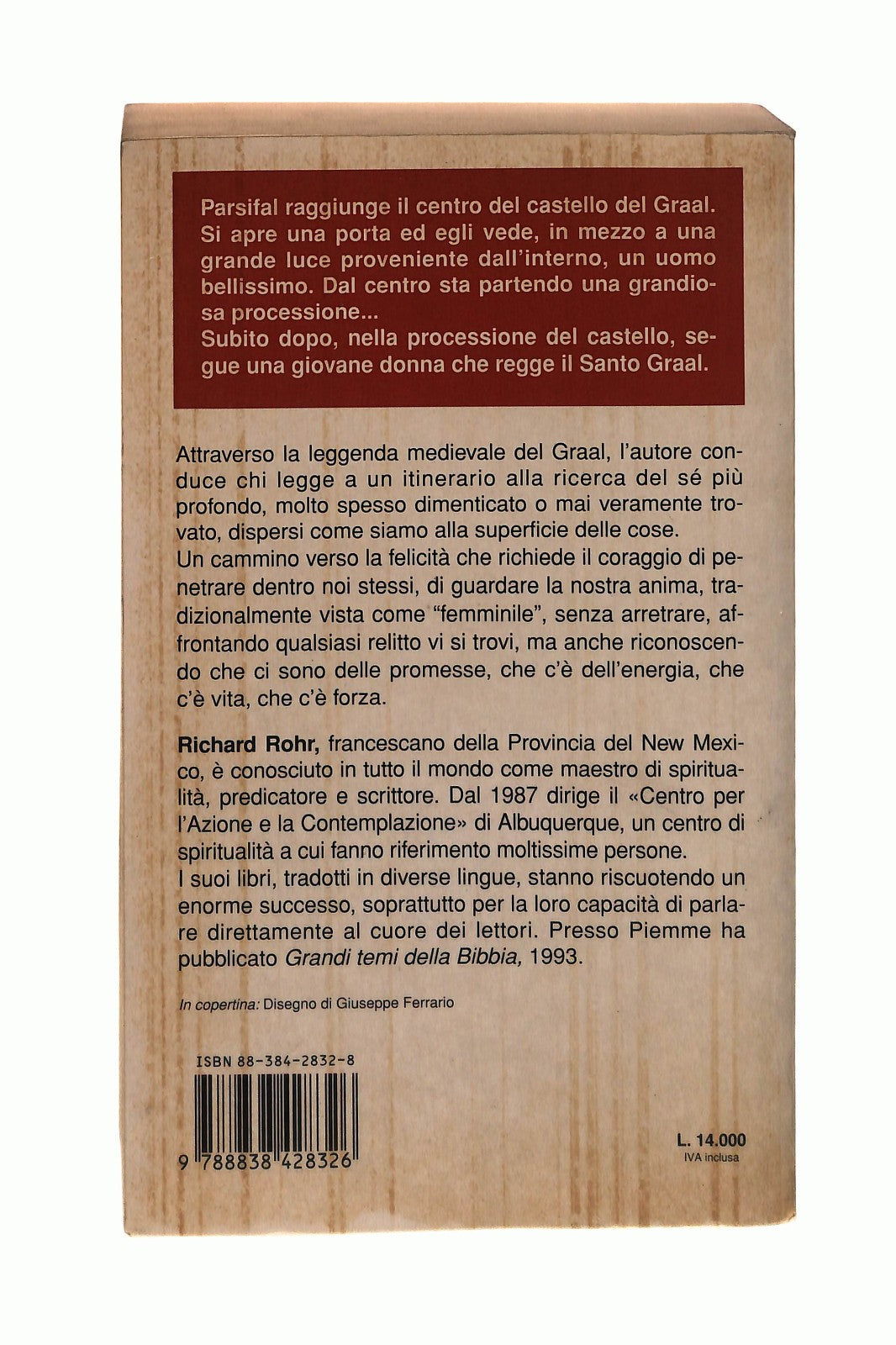 EBOND Esercizi Dell Anima Per Soli Uomini Richard Rohr Piemme Libro LI043112