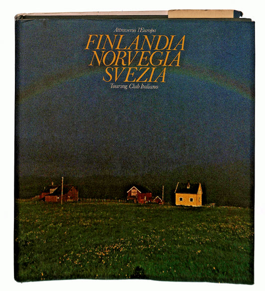 EBOND Finlandia Norvegia Svezia Attraverso l Europa Touring Club Libro LI043115