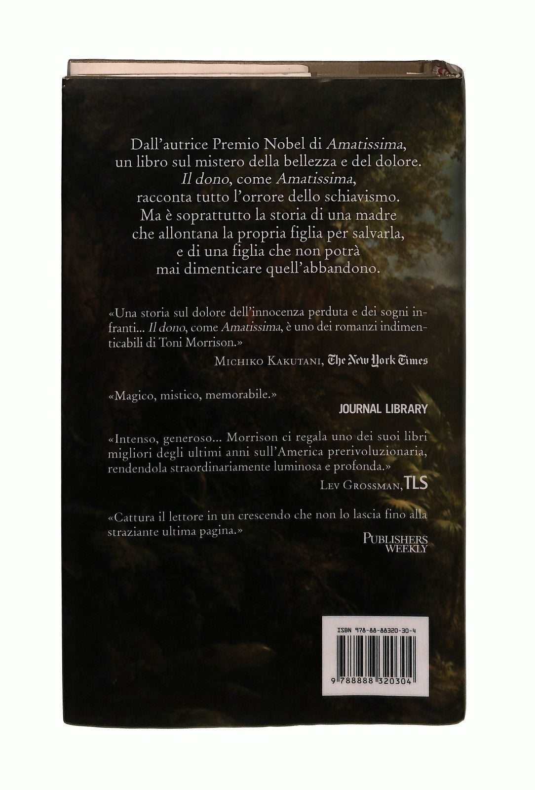 EBOND Il Dono Toni Morrison Frassinelli Libro LI043117