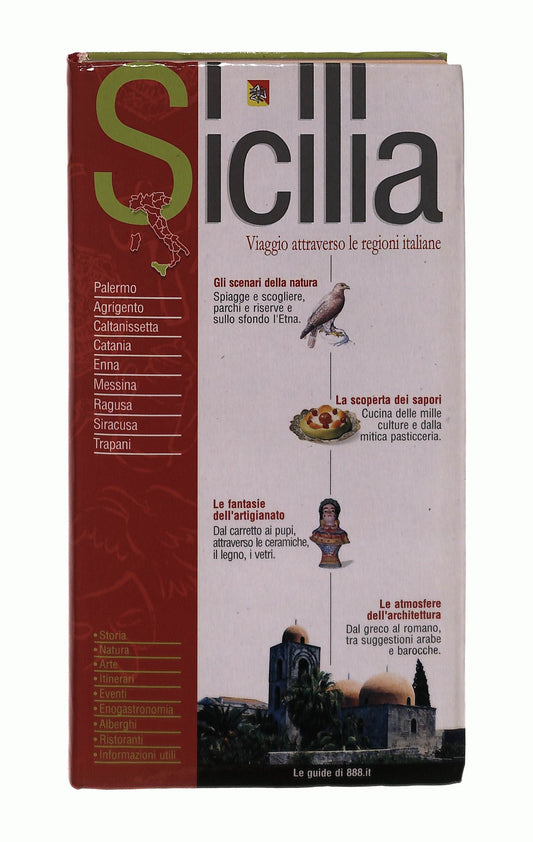 EBOND Sicilia Viaggio Attraverso Le Regioni Italiane Libro LI043132