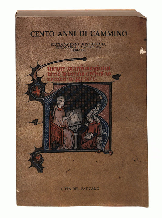 EBOND Cento Anni Di Cammino Scuola Vaticana Multilingue Libro LI043137