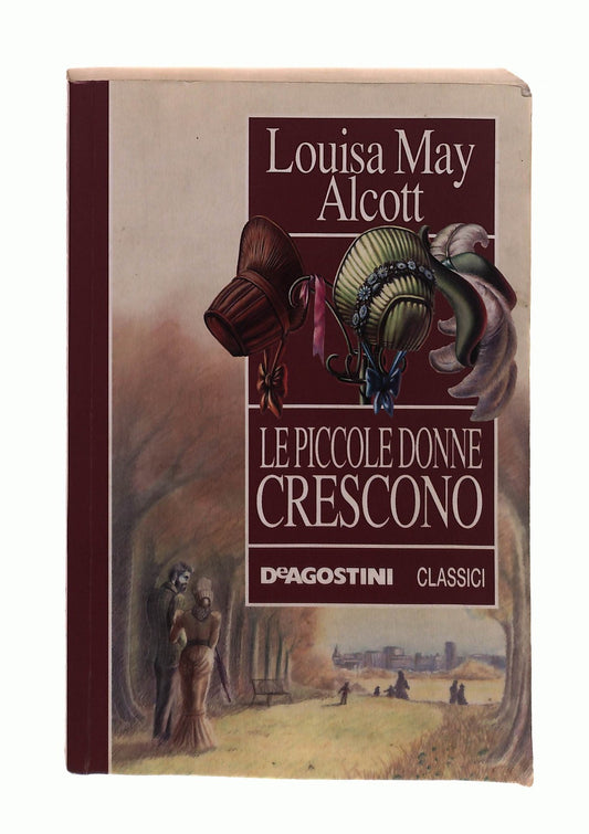 EBOND Le Piccole Donne Crescono Louisa May Alcott De Agostini Libro LI043145