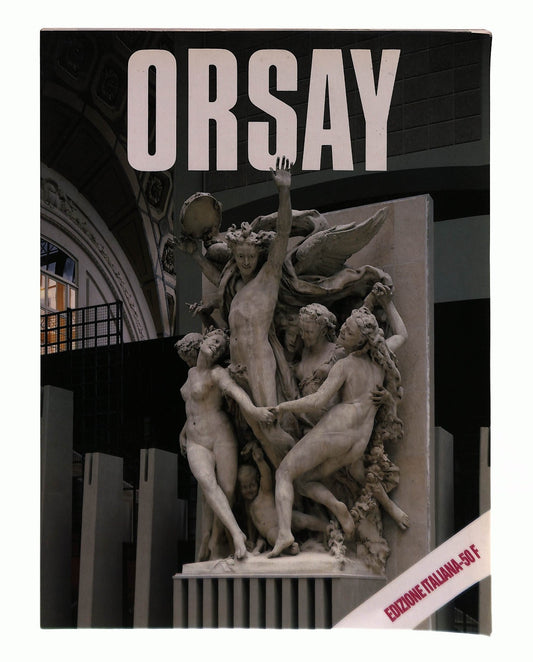 EBOND Orsay Edizione Italiana 50 f Aa Vv Libro LI043148