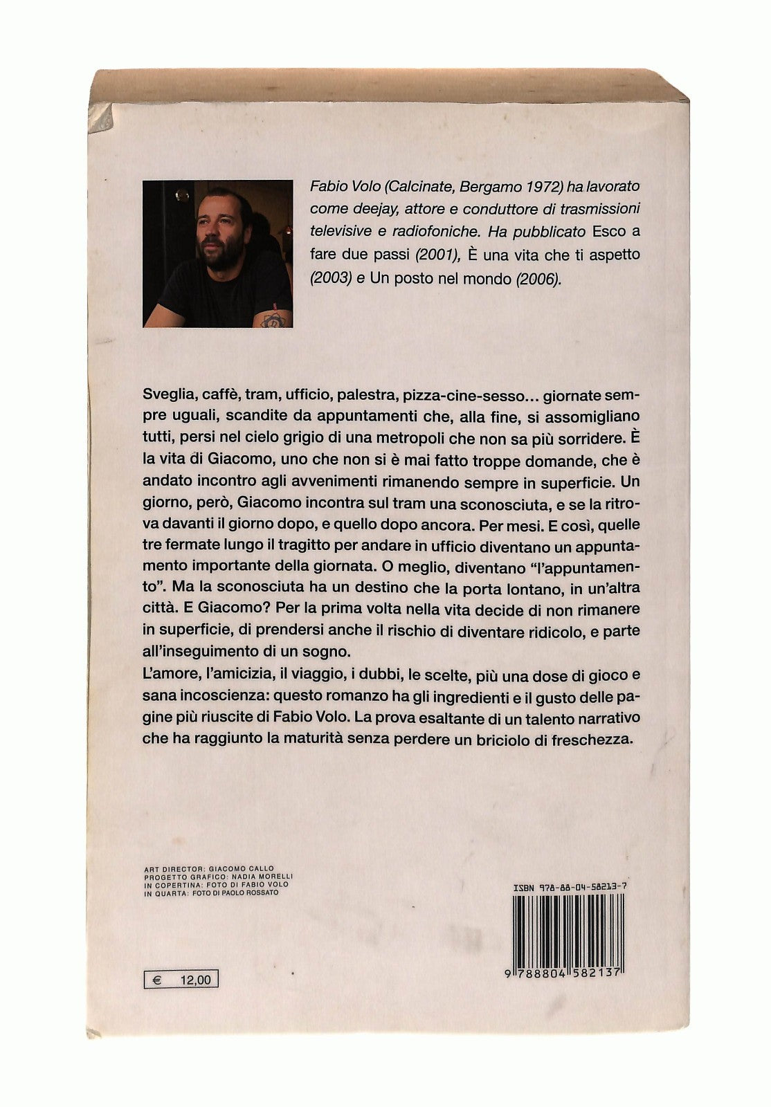 EBOND Il Giorno In Piu Fabio Volo Mondadori Libro LI043153