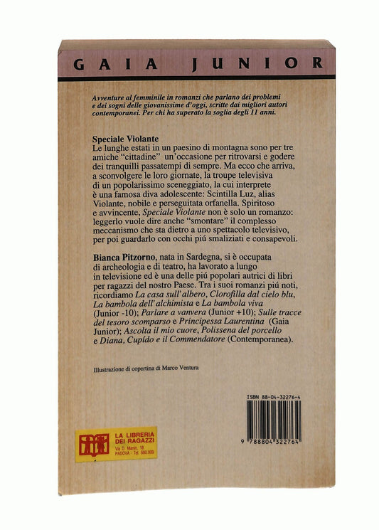 EBOND Speciale Violante Bianca Pitzorno Mondadori Libro LI043157