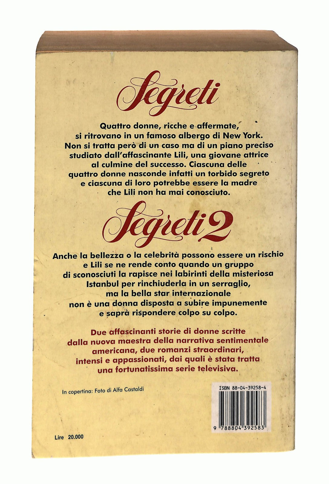 EBOND Segreti Segreti 2 Shirley Conran Mondadori Libro LI043158