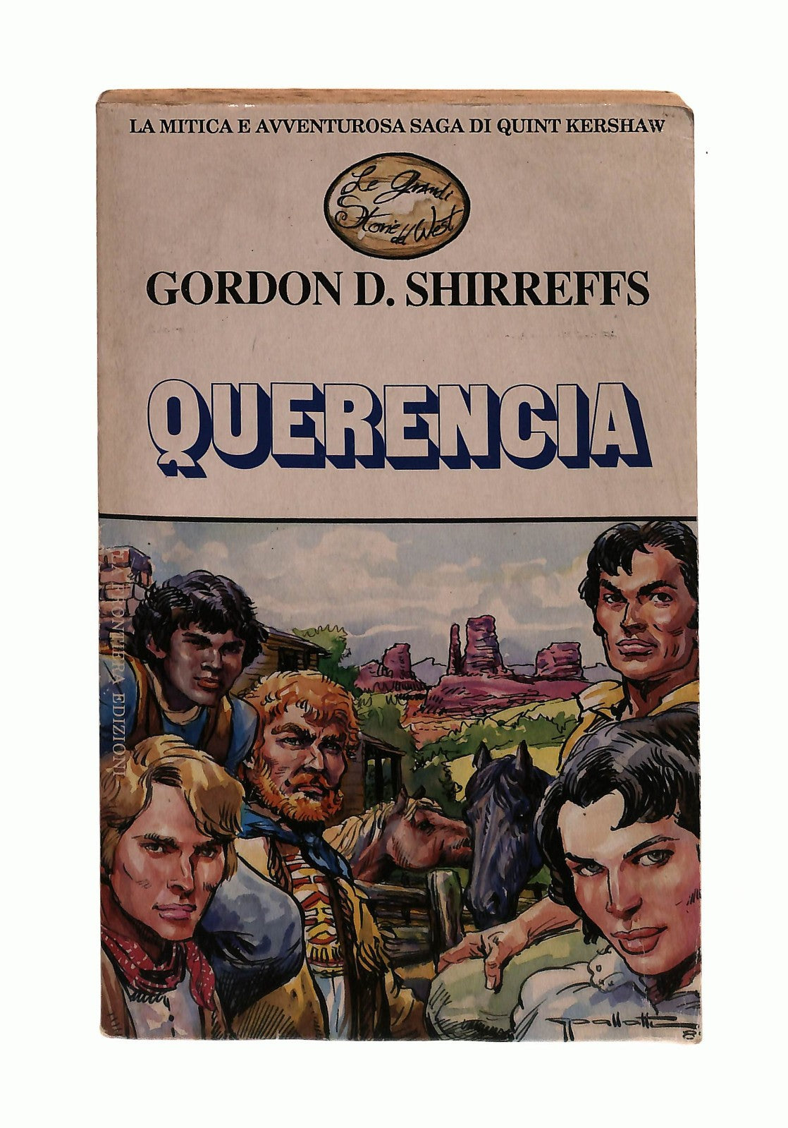 EBOND Querencia Gordon D Shirreffs La Frontiera Edizioni Libro LI043163