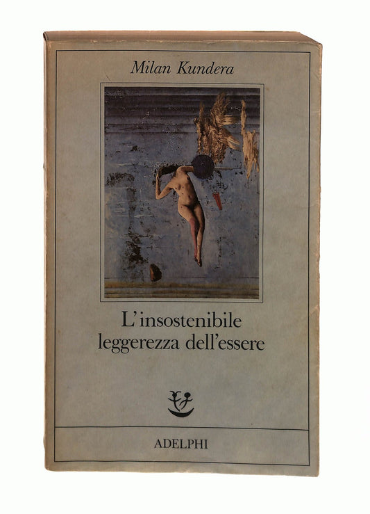 EBOND L Insostenibile Leggerezza Dell Essere Kundera Adelphi 1985 Libro LI043176