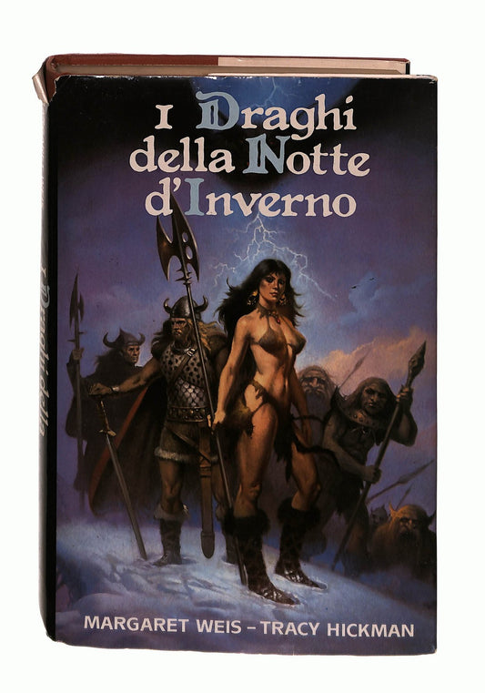 EBOND I Draghi Della Notte d Inverno Weis Hickmane Vol Secondo Libro LI043179
