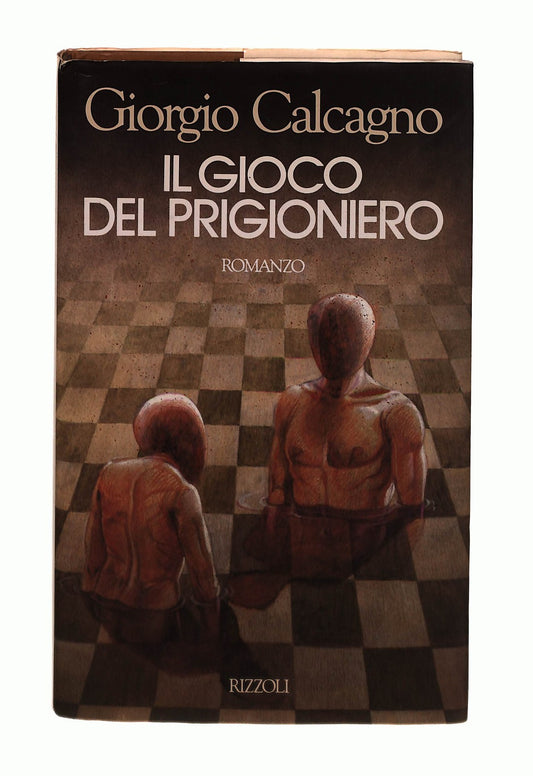 EBOND Il Gioco Del Prigioniero Giorgio Calcagno Rizzoli Libro LI043180
