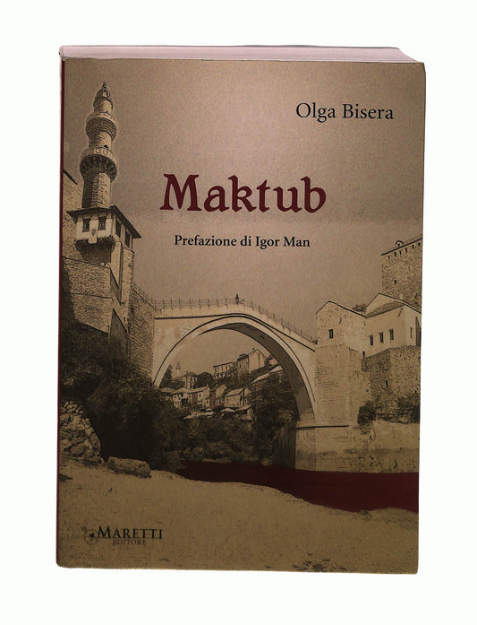 EBOND Maktub Olga Bisera Maretti Editore Libro LI043183