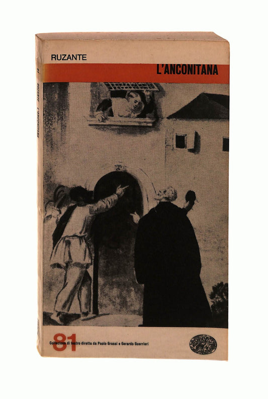 EBOND L Anconitana Ruzante Einaudi 1965 Libro LI043185
