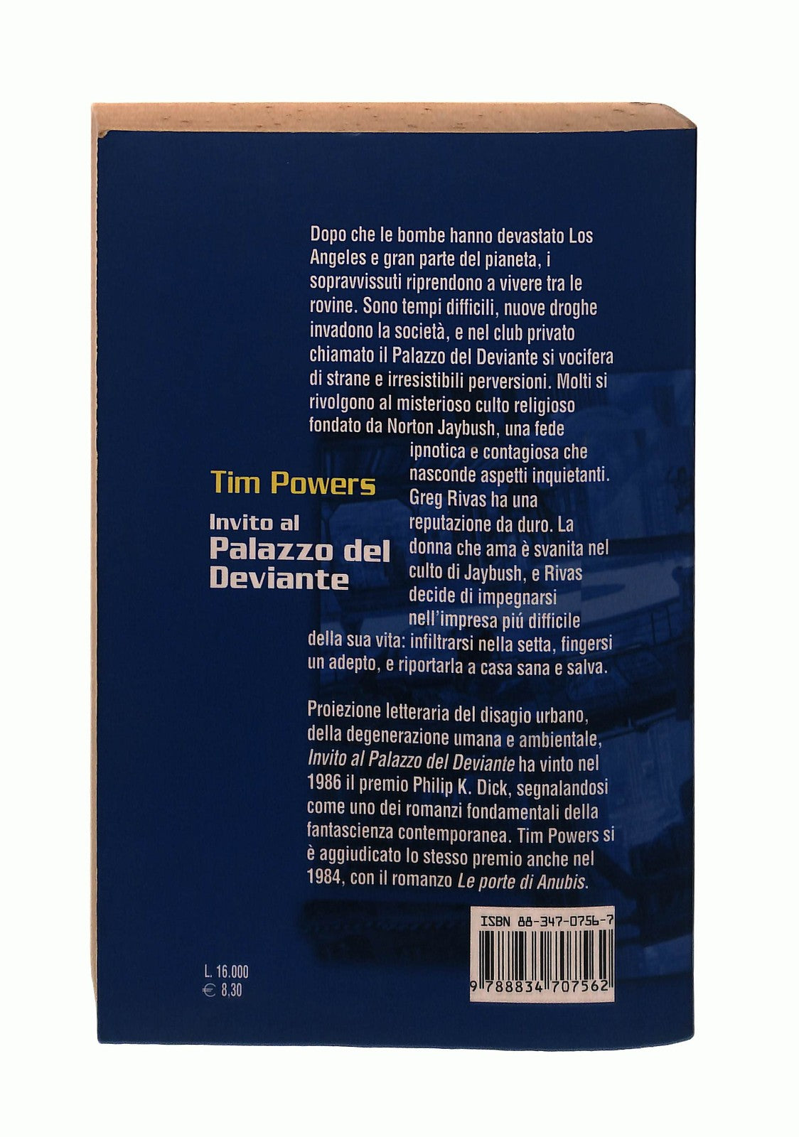 EBOND Invito Al Palazzo Del Deviante Tim Powers Fanucci Libro LI043189