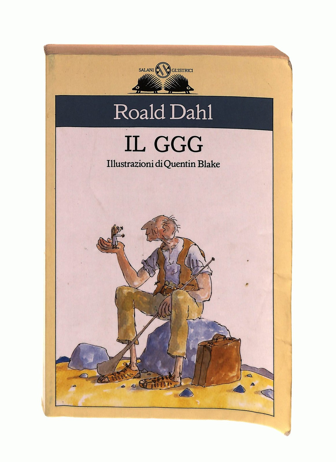 EBOND Il Ggg Roald Dahl Salani Libro LI043191