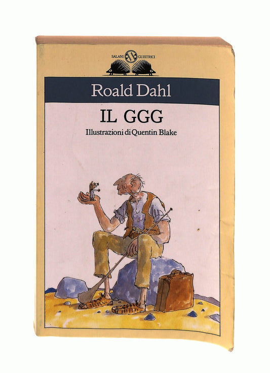 EBOND Il Ggg Roald Dahl Salani Libro LI043191