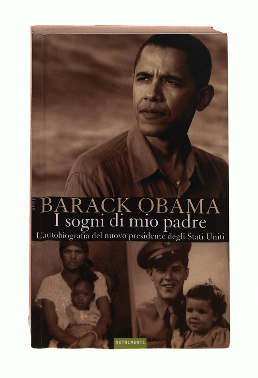 EBOND I Sogni Di Mio Padre Barack Obama Nutrimenti Libro LI043203