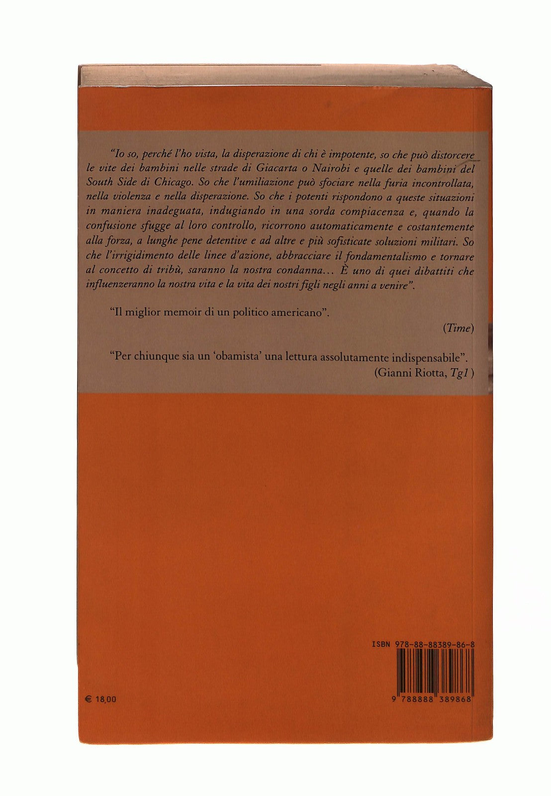 EBOND I Sogni Di Mio Padre Barack Obama Nutrimenti Libro LI043203