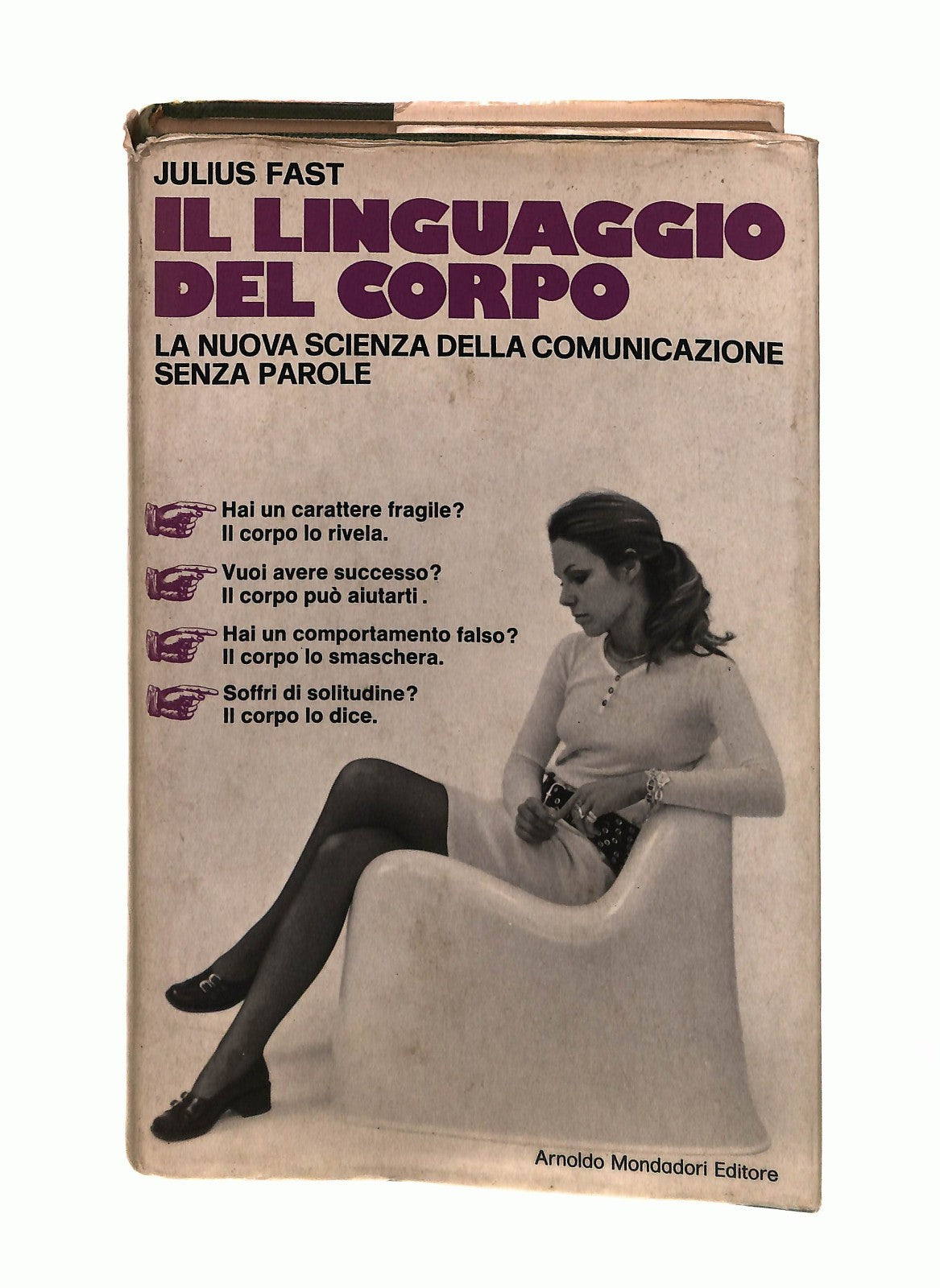 EBOND Il Linguaggio Del Corpo Julius Fast Mondadori 1972 Libro LI043206