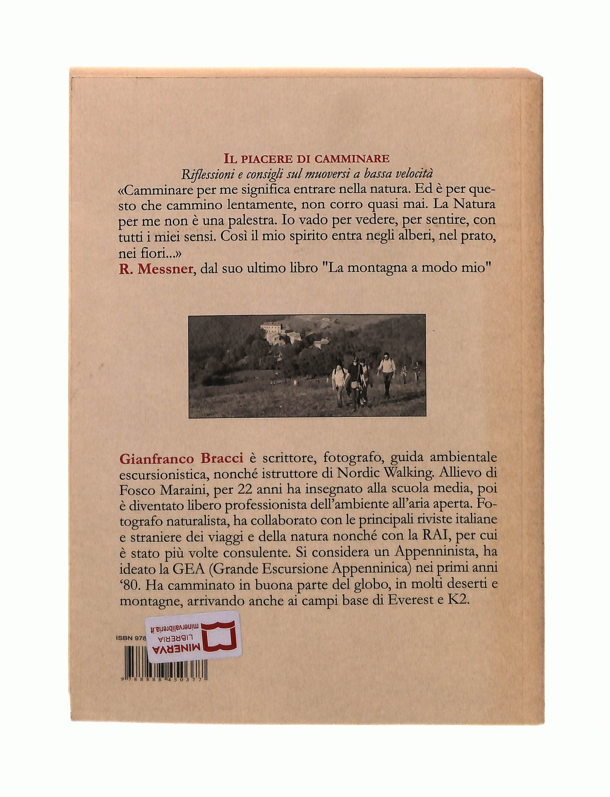 EBOND Il Piacere Di Camminare Gianfranco Bracci Il Lupo Libro LI043207