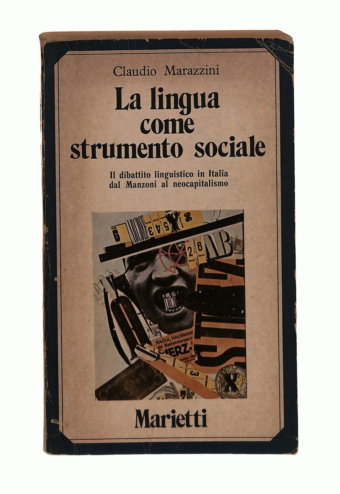 EBOND La Lingua Come Strumento Sociale Claudio Marazzini Marietti Libro LI043213