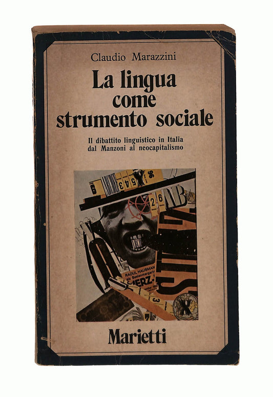 EBOND La Lingua Come Strumento Sociale Claudio Marazzini Marietti Libro LI043213